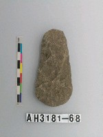 藏品(打製石斧)的圖片